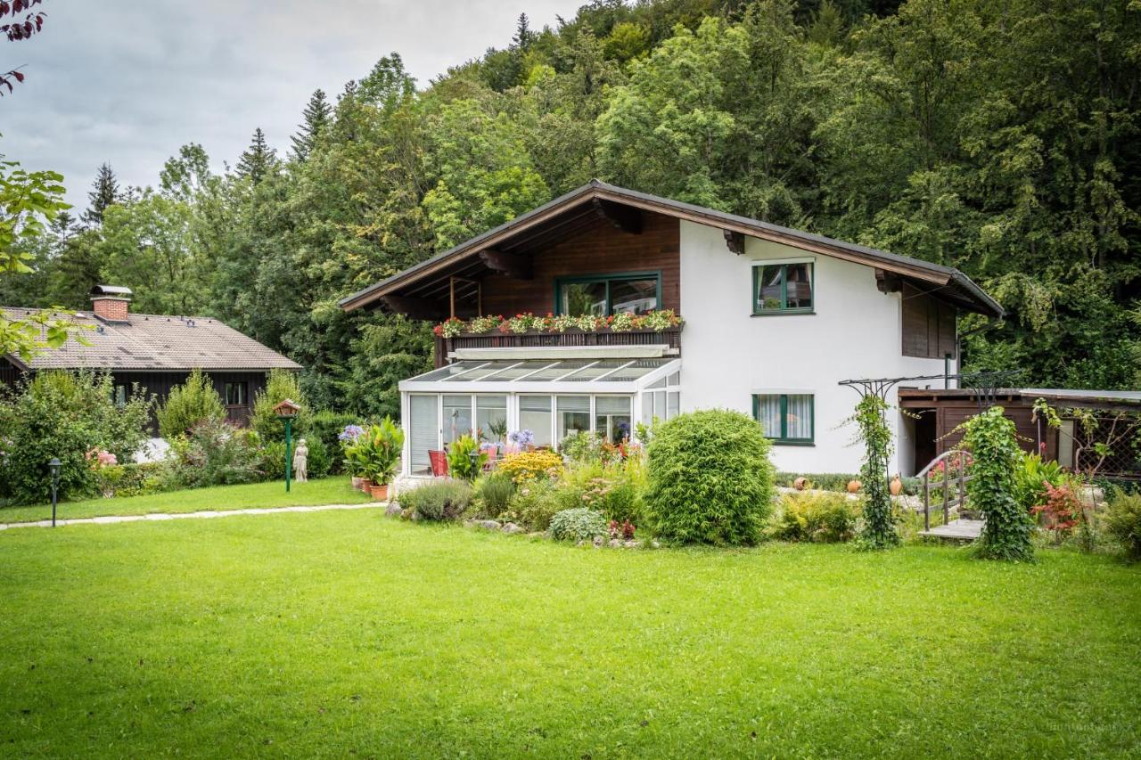 Ferienwohnung Haus Marianne Hof bei Salzburg Exterior foto