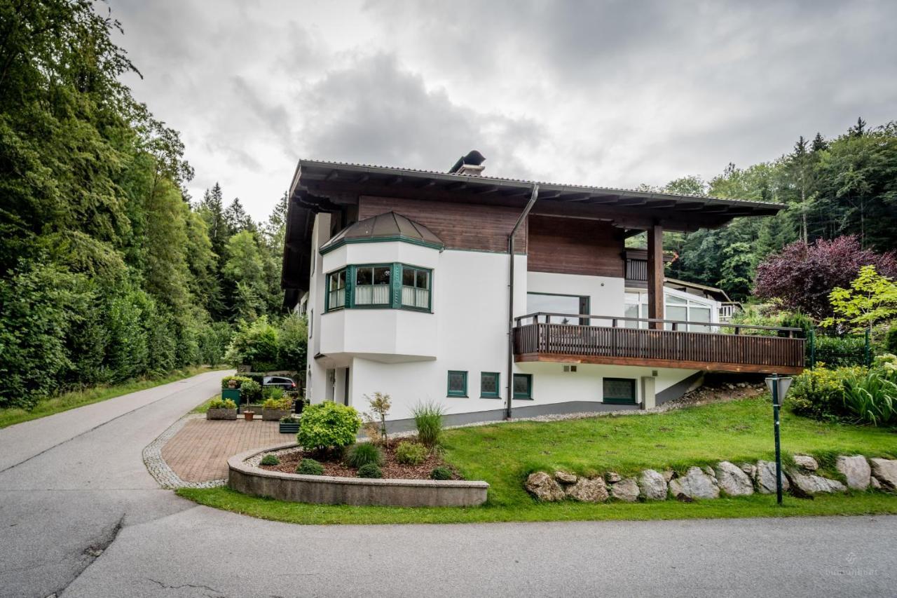 Ferienwohnung Haus Marianne Hof bei Salzburg Exterior foto