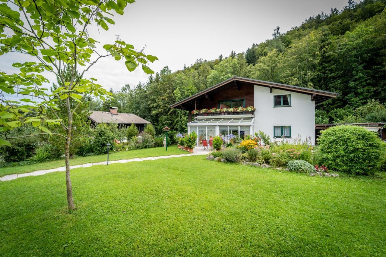 Ferienwohnung Haus Marianne Hof bei Salzburg Exterior foto